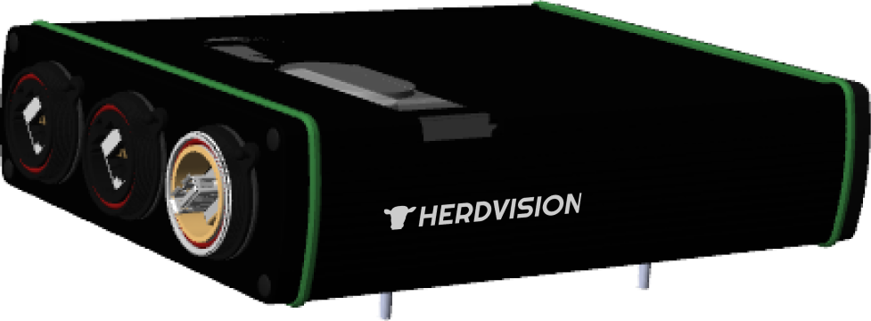3D render of HerdVision camera